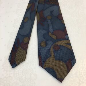 DANIEL CRAIG 007 DESIGNER BLUE Silk Tie 3/56